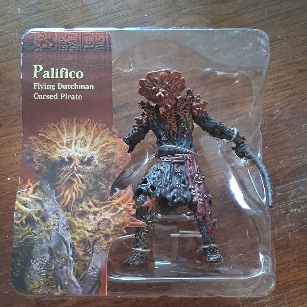 Palifico Flying Dutchman Cursed Pirate Figurine